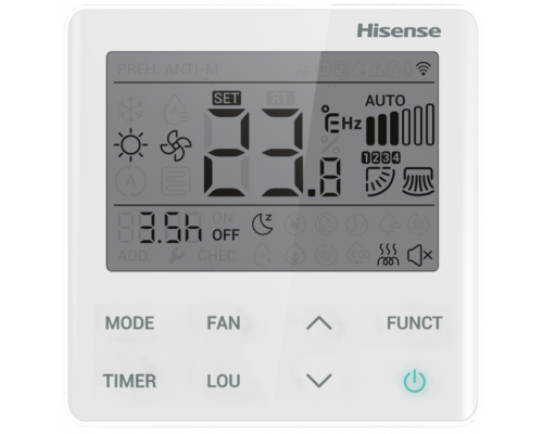 Канальный кондиционер Hisense Heavy EU ADT-18UX4RCL8/AUW-18U4RS7 Wi-Fi