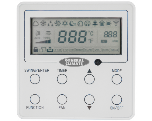 Канальный кондиционер General Climate GC/GU-DN24HWF