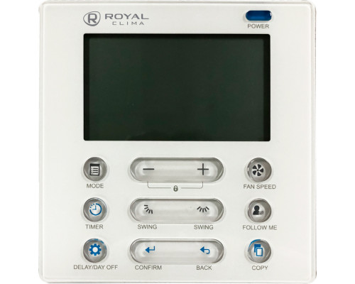 Канальный кондиционер Royal Clima ES-D 24HWCX/ES-E 24HCX