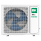 Канальный кондиционер Euroklimat EKDX-70HNN/EKOX-70HNN