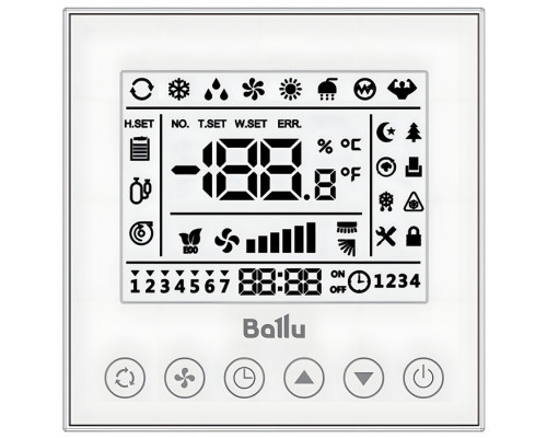 Канальный кондиционер Ballu Universal 2 DC R410a BLCI_D-24HN1_24Y