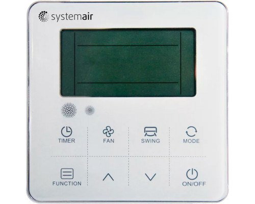 Канальный кондиционер Systemair SYSPLIT DUCT 24 EVO HP Q