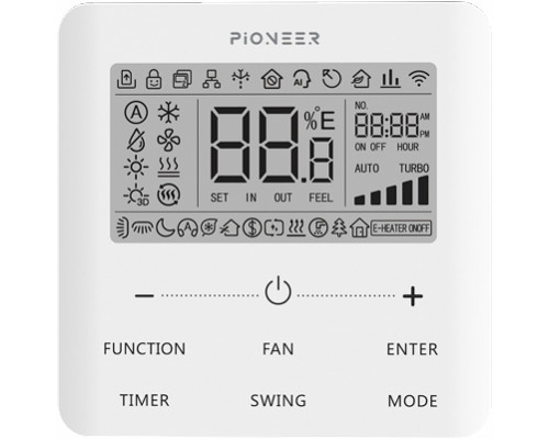 Канальный кондиционер Pioneer KFDI36GV/KONI36GV Nord-30
