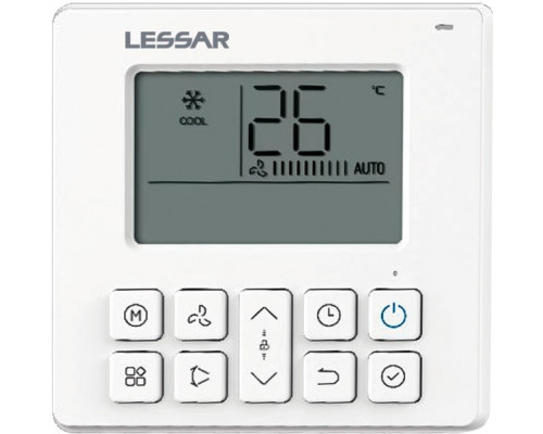 Канальный кондиционер Lessar LS-HE36DWE4/LU-HE36UVE4