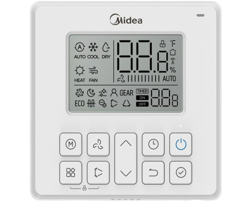 Канальный кондиционер Midea MTI-48HW1FNXP(GA)/MOE30U-48HFN8-R(GA)