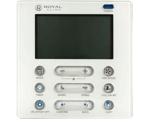 Канальный кондиционер Royal Clima ES-D 48HWX/ES-E 48HX