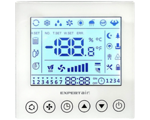 Канальный кондиционер EXPERTAIR ZAC-HD12XDUC-IU/ZAC-HD12XC-OU