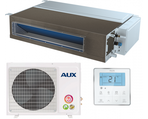 Канальный кондиционер AUX ALLD-HS12/4DR2/AL-HS12/4DR2(U)