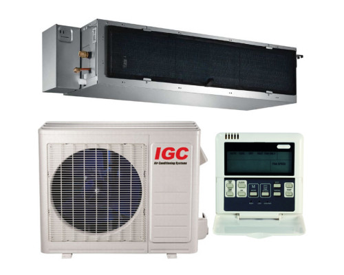 Канальный кондиционер IGC IDХ-60HS/U