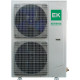 Канальный кондиционер Euroklimat EKDX1-170HNN4/EKOX1-170HNN4