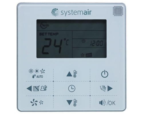 Мощная сплит-система канального типа Systemair SYSPLIT DUCT 76 HP R