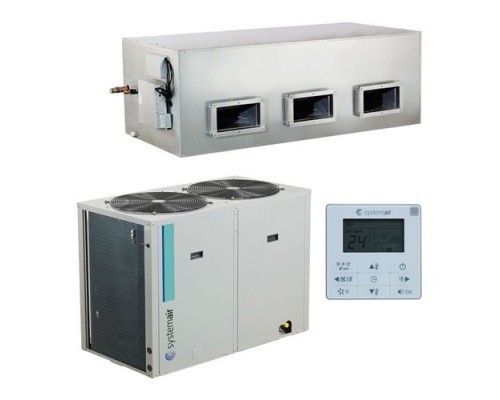 Мощная сплит-система канального типа Systemair SYSPLIT DUCT 76 HP R