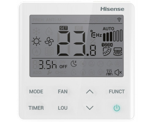 Канальный кондиционер Hisense Heavy EU AUD-85UX4RPH8/AUW-85U6RZ8