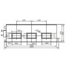 Канальный кондиционер Excon CR-01-4423