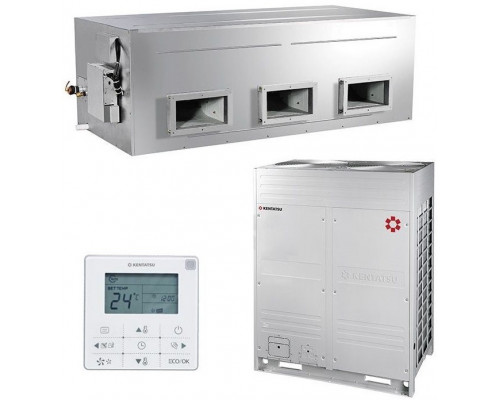 Канальный кондиционер Kentatsu KSTU280HZAN1/KSUR280HZAN3