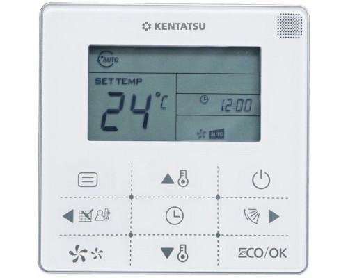 Канальный кондиционер Kentatsu KSTUA280HZAN1/KSURA280HZAN3