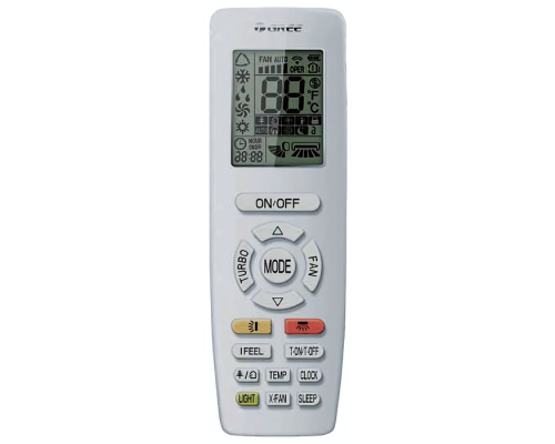 Настенный фанкойл до 2,5 кВт Gree FPD-34BB4/A-K