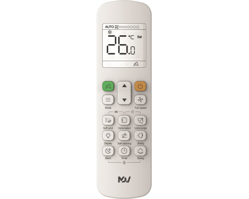 Настенный фанкойл до 5 кВт Mdv MDKG-V500C