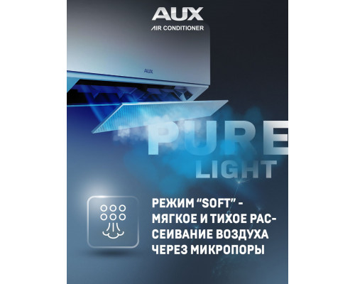 Настенный внутренний блок мульти сплит-системы AUX AMWM-H12/4R2(CD) (R32)