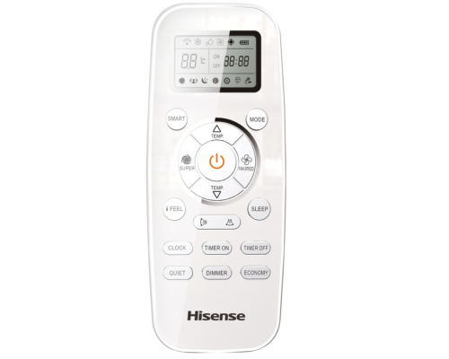 Настенный внутренний блок мульти сплит-системы Hisense Smart Free Match AMS-07UW4RVEDB00H
