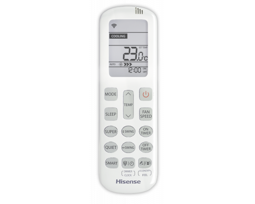 Настенный внутренний блок мульти сплит-системы Hisense Premium Design Free Match DC AMS-09UR4SVETG67(R)
