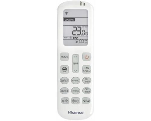 Настенный внутренний блок мульти-сплит системы Hisense Silver Free Match AMS-12UR4SVETG67(R)