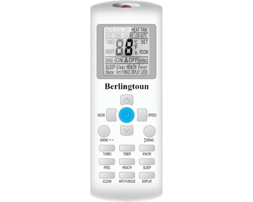 Настенный внутренний блок мульти-сплит системы Berlingtoun BМI-09AIN2