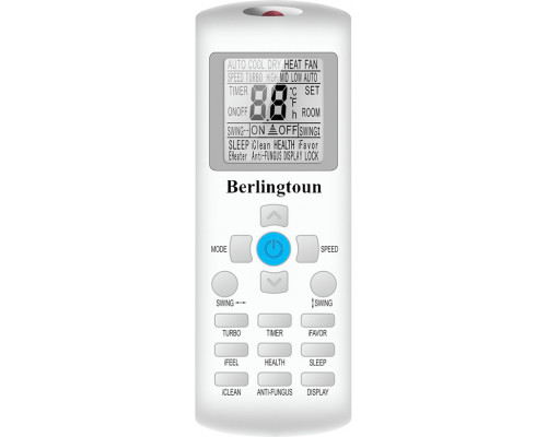 Настенный внутренний блок мульти-сплит системы Berlingtoun BМI-07AIN2