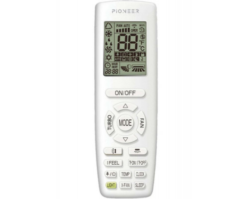 Настенный внутренний блок мульти сплит-системы Pioneer Artis KFRI25LW