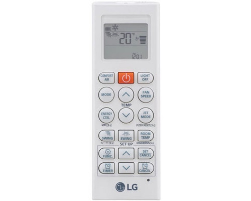Настенный внутренний блок мульти-сплит системы Lg DM12RP.NSJR0