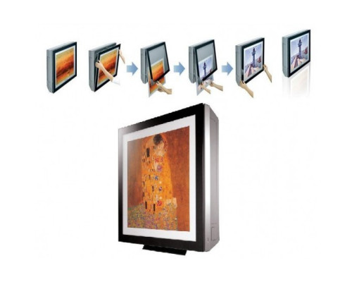 Настенный внутренний блок мульти сплит-системы Lg Artcool Gallery MA12R.NF1
