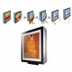 Настенный внутренний блок мульти сплит-системы Lg Artcool Gallery MA12R.NF1