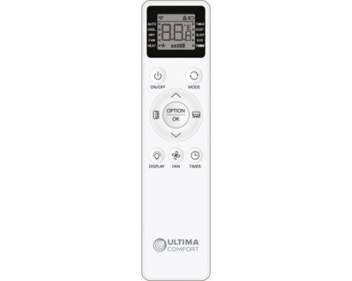 Настенный внутренний блок мульти сплит-системы ULTIMA COMFORT Eclipse UC-EMM09PN