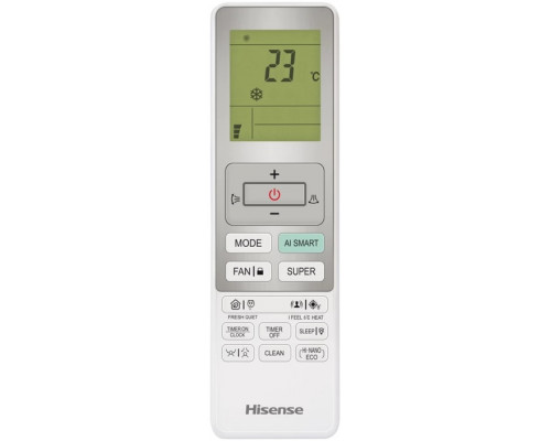 Настенный внутренний блок мульти сплит-системы Hisense Vision Pro Carbon AS-10UW4RXVQH00AG(B)