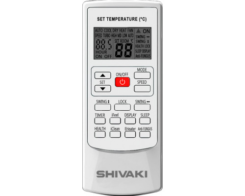 Настенный внутренний блок мульти сплит-системы Shivaki Prestige SSH-PM099DC
