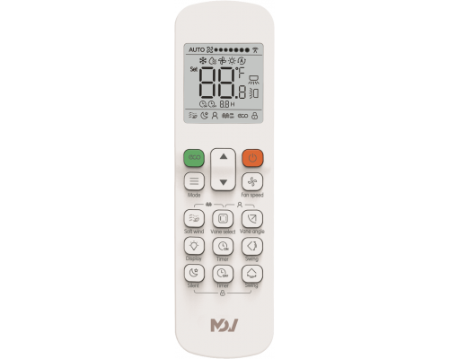 Кассетный фанкойл до 8 кВт Mdv MDKA-600R/MDV-MBQ4-02C