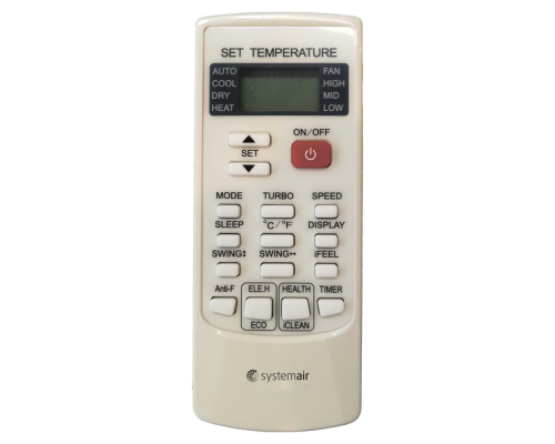Кассетный фанкойл до 8 кВт Systemair SYSIMPLE FCS54A