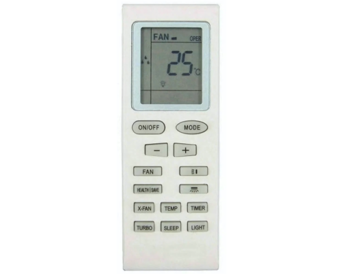 Кассетный фанкойл до 8 кВт Gree FP-125XD/B-T