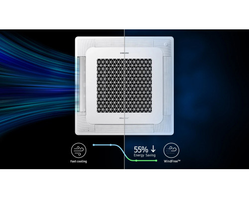 Кассетный фанкойл до 8 кВт Samsung AG072AN4DKH/EU