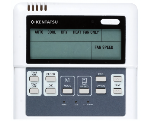Кассетный фанкойл до 8 кВт Kentatsu KFVE57H0EN1D/KPU95-C