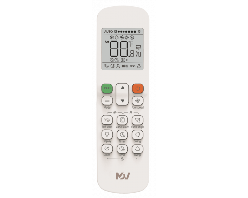 Кассетный фанкойл до 8 кВт Mdv MDKA-V950R/MDV-MBQ4-02C