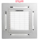 Кассетный фанкойл до 8 кВт Systemair SYSIMPLE FCS54A