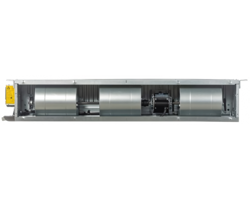 Канальный фанкойл до 5 кВт Dantex DF-400T4/L