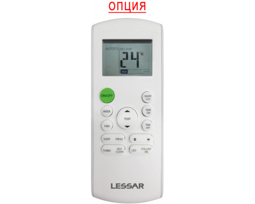 Канальный фанкойл до 3.5 кВт Lessar LSF-300DS22