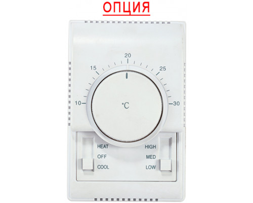 Канальный фанкойл до 3.5 кВт Midea MKT3-V300