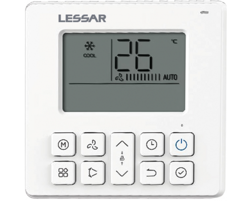 Канальный внутренний блок мульти сплит-системы Lessar eMagic LS-MHE09DWE2