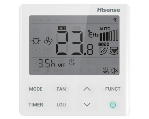 Канальный внутренний блок мульти сплит-системы Hisense Free Match ADT-09UX4RBL8