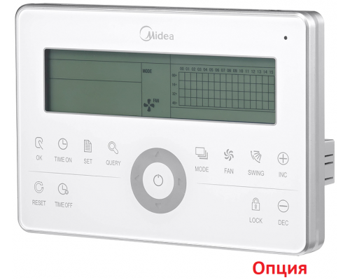 Канальный фанкойл до 8 кВт Midea MKT3-V600