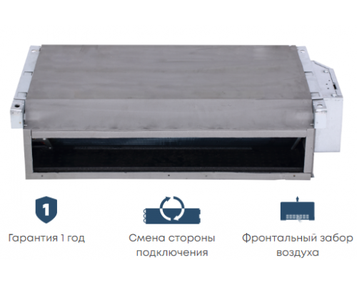 Напольно-потолочный фанкойл до 5 кВт Mdv MDKH3-500-R3