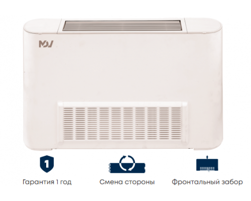 Напольно-потолочный фанкойл до 5 кВт Mdv MDKH1-500-R3